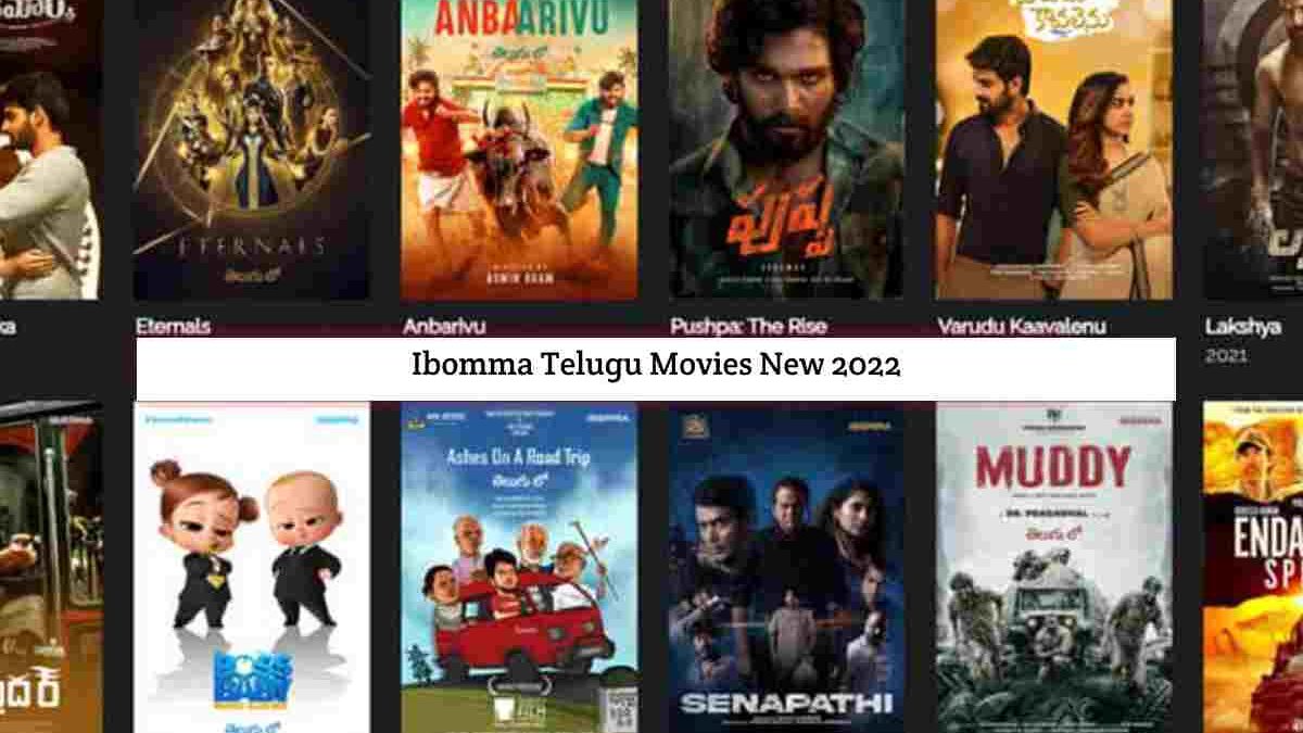 Ibomma Telugu Movies New 2022 – New Movies, Websites List